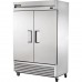 True T-49F-HC, 54 2 Solid Door Reach-In Freezer, T-Series