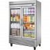 True T-49G-HC~FGD01, 54 2 Glass Door Reach-In Refrigerator, T-Series