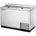 True T-50-GC-S-HC, 50 Glass & Plate Chiller / Froster, Stainless Steel