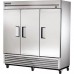 True T-72-HC, 78 3 Solid Door Reach-In Refrigerator, T-Series