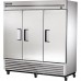 True T-72F-HC, 78 3 Solid Door Reach-In Freezer, T-Series