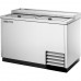 True TD-50-18-S-HC, 50 Deep Well Beer Bottle Cooler, Horizontal, Stainless Steel