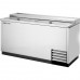 True TD-65-24-S-HC, 65 Deep Well Beer Bottle Cooler, Horizontal, Stainless Steel