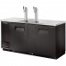 True TDD-3-HC, 69 Direct Draw Beer Dispenser, 3 Keg, 2 Tap