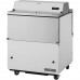 True TMC-34-DS-HC, 34 2 Door Dual Sided Milk Cooler, 8 Crate Capacity