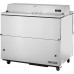 True TMC-49-S-DS-HC, 49 4 Door Dual Sided Milk Cooler, 12 Crate Capacity