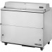 True TMC-49-S-HC, 49 2 Door Single Sided Milk Cooler, 12 Crate Capacity