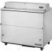 True TMC-49-S-SS-HC, 49 2 Door Single Sided Milk Cooler, 12 Crate Capacity