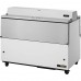 True TMC-58-DS-SS-HC, 58 4 Door Dual Sided Milk Cooler, 16 Crate Capacity