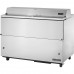 True TMC-58-S-HC, 58 2 Door Single Sided Milk Cooler, 16 Crate Capacity