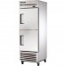 True TS-23F-2-HC, 27 2 Solid Half Door Reach-In Freezer, TS Series