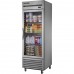 True TS-23G-HC~FGD01, 27 1 Glass Door Reach-In Refrigerator, TS Series