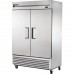 True TS-49-HC, 54 2 Solid Door Reach-In Refrigerator, TS Series