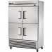 True TS-49F-4-HC, 54 4 Solid Half Door Reach-In Freezer, TS Series