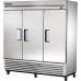 True TS-72-HC, 78 3 Solid Door Reach-In Refrigerator, TS Series