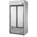 True TSD-33-HC, 40 2 Slide Door Reach-In Refrigerator, TSD Series