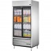 True TSD-33G-HC-LD, 40 2 Glass Slide Door Reach-In Refrigerator, TSD Series