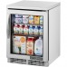 True TUC-24G-HC~FGD01, 24 1 Glass Door Undercounter Refrigerator