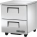 True TUC-27D-2-HC, 27 2 Drawer Undercounter Refrigerator