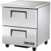 True TUC-27F-D-2-HC, 27 2 Drawer Undercounter Freezer