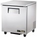 True TUC-27F-HC, 27 1 Solid Door Undercounter Freezer