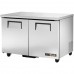 True TUC-48-HC, 48 2 Solid Door Undercounter Refrigerator