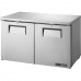 True TUC-48C-HC, 48 2 Solid Door Undercounter Refrigerator