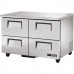 True TUC-48F-D-4-HC, 48 4 Drawer Undercounter Freezer