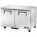 True TUC-48F-HC, 48 2 Solid Door Undercounter Freezer