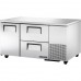 True TUC-60-32D-2-HC~SPEC3, 60 1 Solid Door 2 Drawer Deep Undercounter Refrigerator, Spec Series