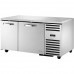 True TUC-60-32F-HC~SPEC3, 60 2 Solid Door Deep Undercounter Freezer, Spec Series