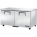 True TUC-60F-HC, 60 2 Solid Door Undercounter Freezer