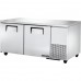 True TUC-67-HC, 67 2 Solid Door Deep Undercounter Refrigerator