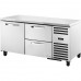 True TUC-67D-2-HC~SPEC3, 67 1 Solid Door, 2 Drawer Deep Undercounter Refrigerator, Spec Series