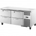 True TUC-67D-4-HC~SPEC3, 67 4 Drawer Deep Undercounter Refrigerator, Spec Series