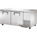 True TUC-67F-HC, 67 2 Solid Door Deep Undercounter Freezer