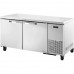 True TUC-67F-HC~SPEC3, 67 2 Solid Door Deep Undercounter Freezer, Spec Series