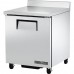 True TWT-27F-HC, 27 1 Solid Door Worktop Freezer