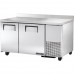 True TWT-60-32F-HC, 60 2 Solid Door Worktop Freezer