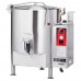 Vulcan GT150E Liquid Propane 150 Gallon Stationary Steam Jacketed Kettle - 135,000 BTU