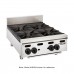 Vulcan VHP848 Achiever 48 Heavy Duty 8 Burner Natural Gas Countertop Hot Plate