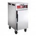 Vulcan VHP7 Half Size Stainless Steel Narrow Depth Insulated Heated Holding Cabinet - 120V