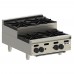 Vulcan VHP424U Achiever 24 Heavy Duty 4 Burner Liquid Propane Step-Up Countertop Hot Plate