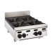 Vulcan VHP424 Achiever 24 Heavy Duty 4 Burner Natural Gas Countertop Hot Plate