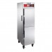 Vulcan VHP15 Full Size Stainless Steel Narrow Depth Insulated Heated Holding Cabinet - 120V