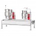 Vulcan VEKT64/126 64 Table with (1) 12 Gallon and (1) 6 Gallon Electric Tilting Kettle, 19.5 kW