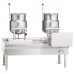 Vulcan VEKT50/66 50 Table with (2) 6 Gallon Electric Tilting Kettles - 208V, 15 kW