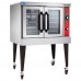 Vulcan VC6GD Single Deck Liquid Propane Deep Depth Convection Oven with Solid State Controls