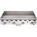 Vulcan MSA60 60 Countertop Griddle with Snap-Action Thermostatic Controls - 135,000 BTU, Liquid Propane