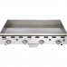 Vulcan MSA48 48 Countertop Griddle with Snap Action Thermostatic Controls - 108,000 BTU, Liquid Propane